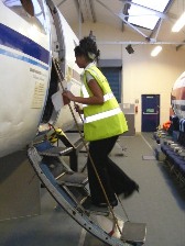 CSA check with Cabin Crew