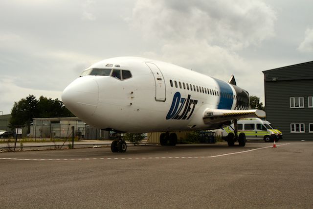 B737 Trainer operated by JARE ATP in partnership with European Skybus