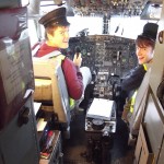 On the B737 Flight Deck