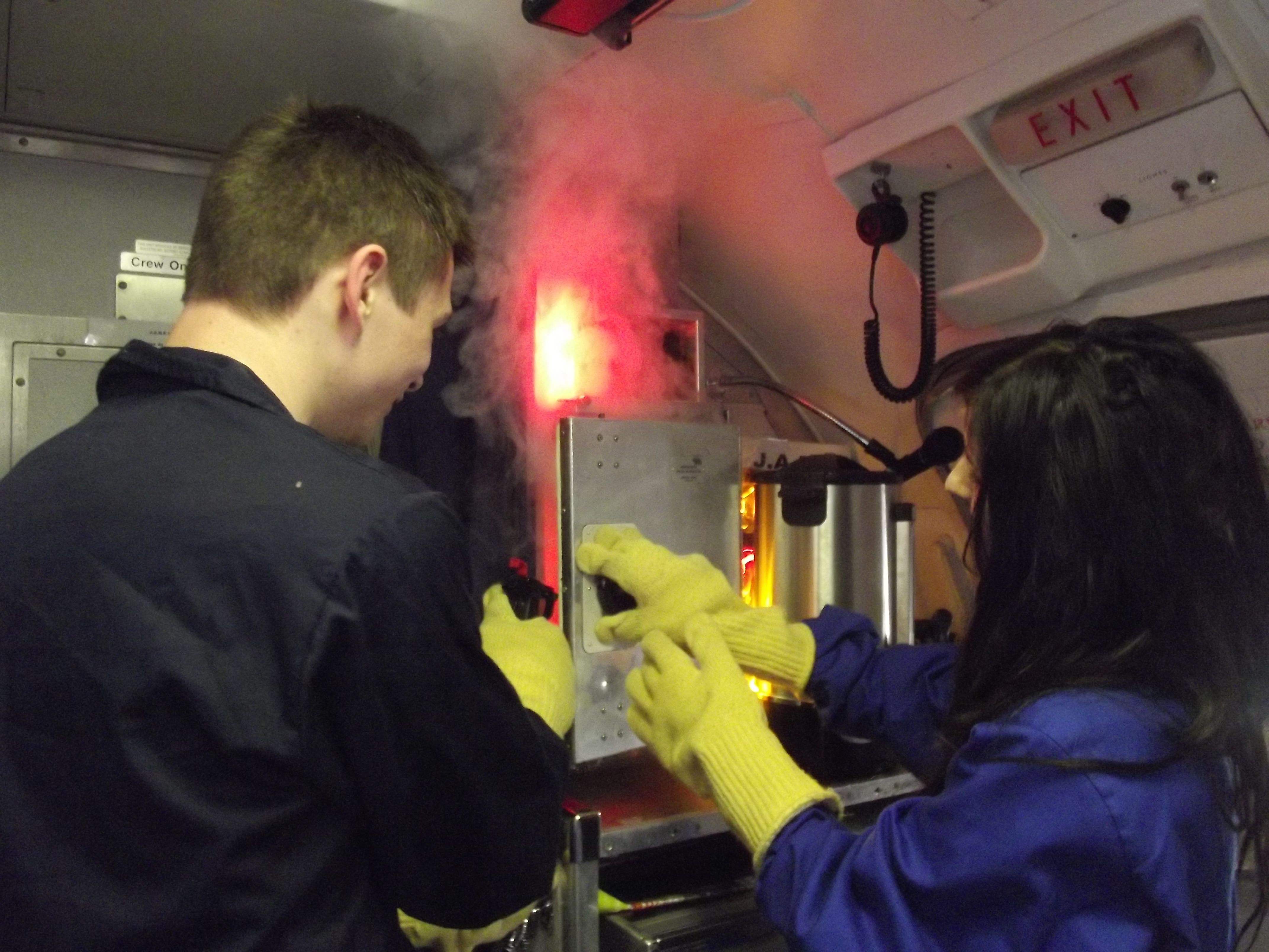 Galley Fire Drills Galley Fire Drills
