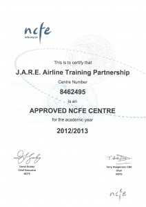 NCFE Approved Centre Certificate