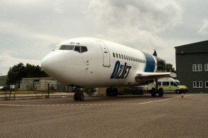 B737 Trainer operated by JARE ATP