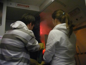 Galley fire & BCF