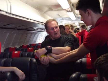 Krav Maga Terrorism training