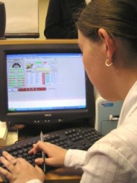 One of our Airport Check-in Desks in our Aviation Centre