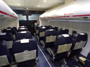 Cabin Crew Seats  Aero Mock-Ups Inc.