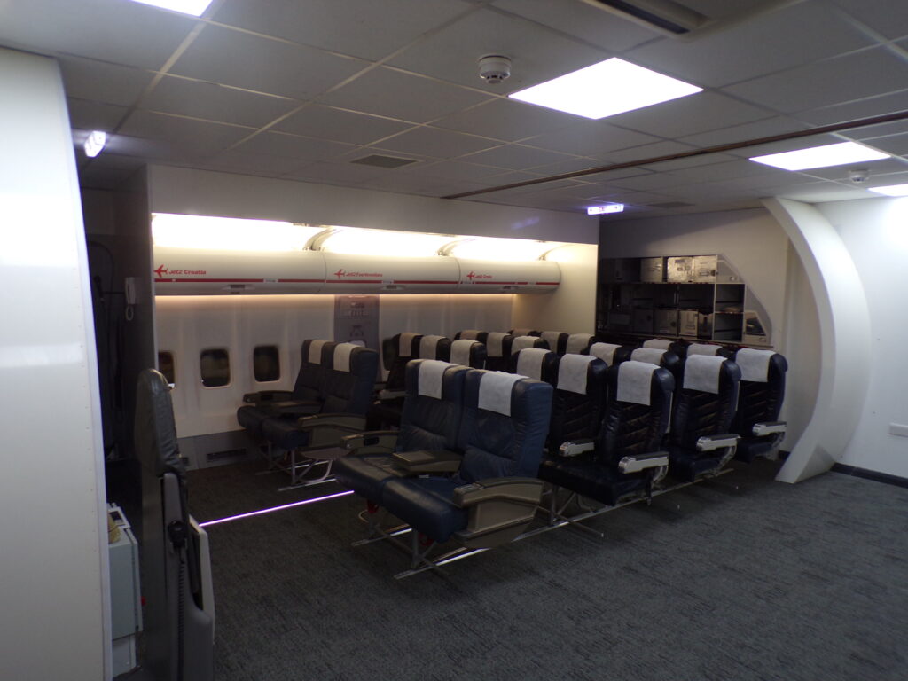Cabin Crew Seats Aero Mock-Ups Inc.
